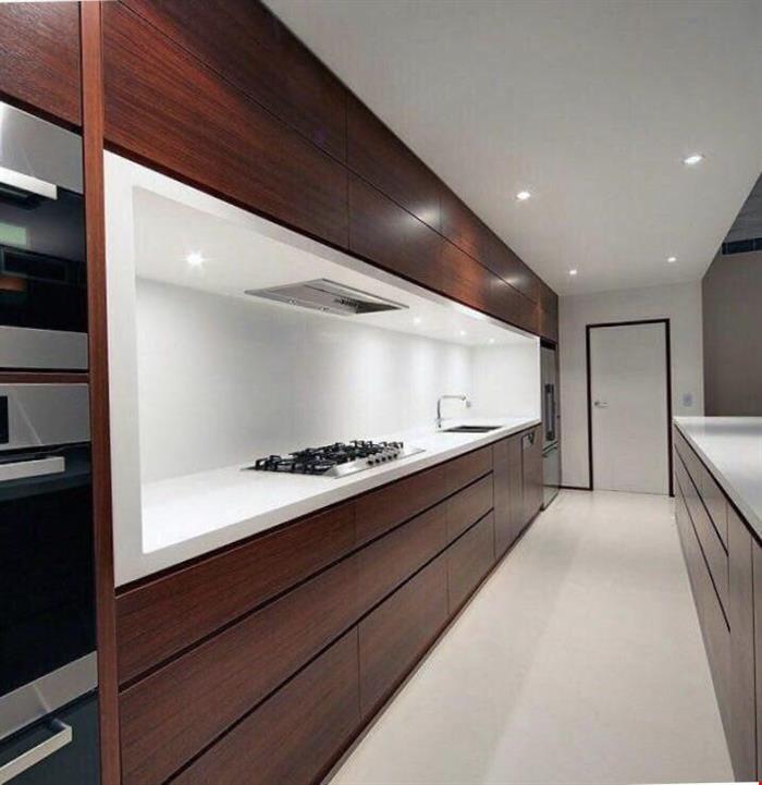 اصول طراحی کابینت آشپزخانه مدرن